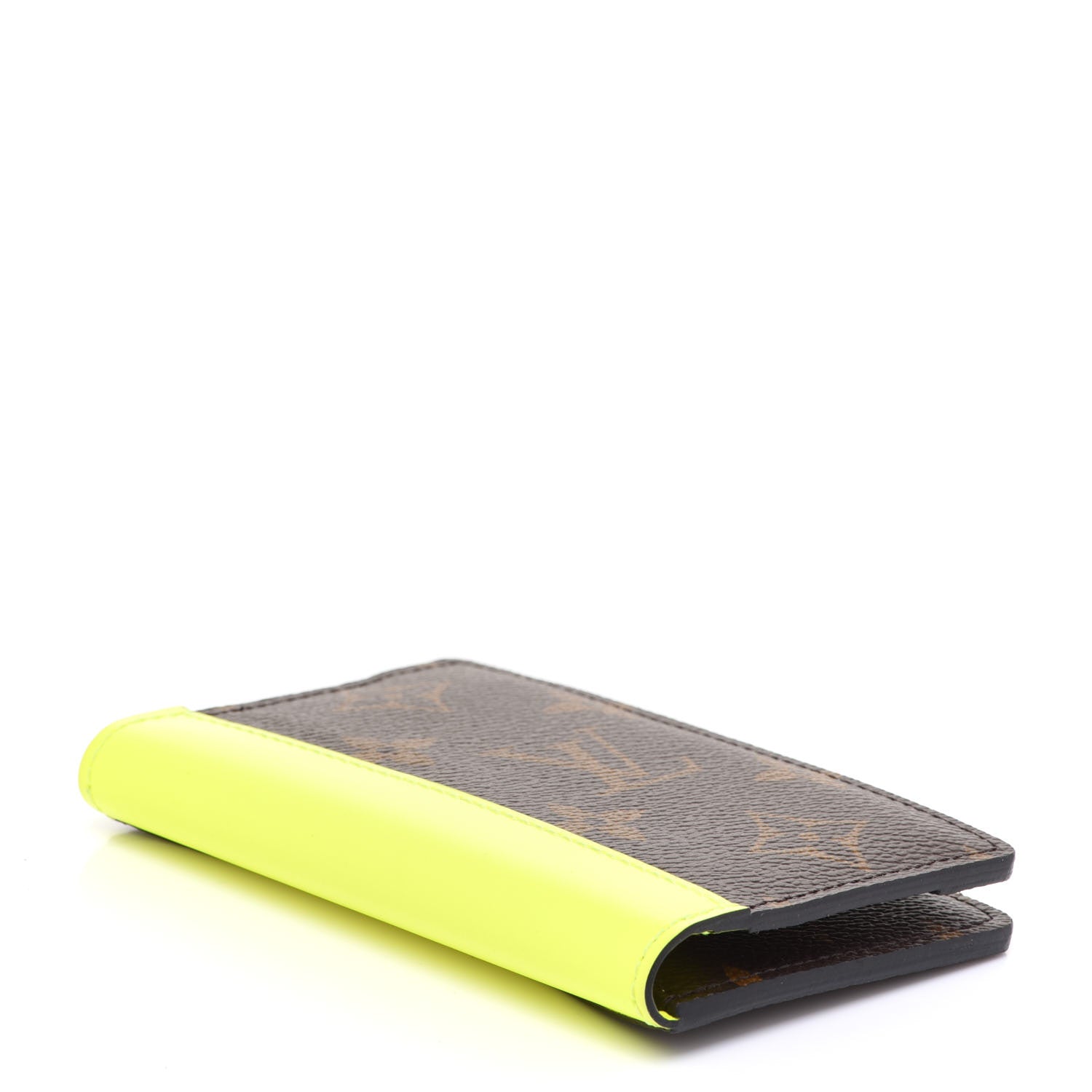 Louis Vuitton Monogram Pocket Organizer NM Yellow 4 of 6
