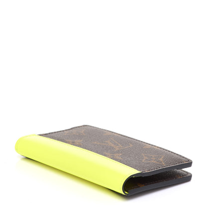 Louis Vuitton Monogram Pocket Organizer NM Yellow 4 of 6