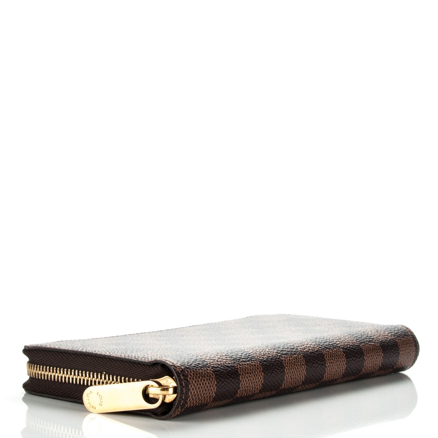 Damier Ebene Zippy Wallet