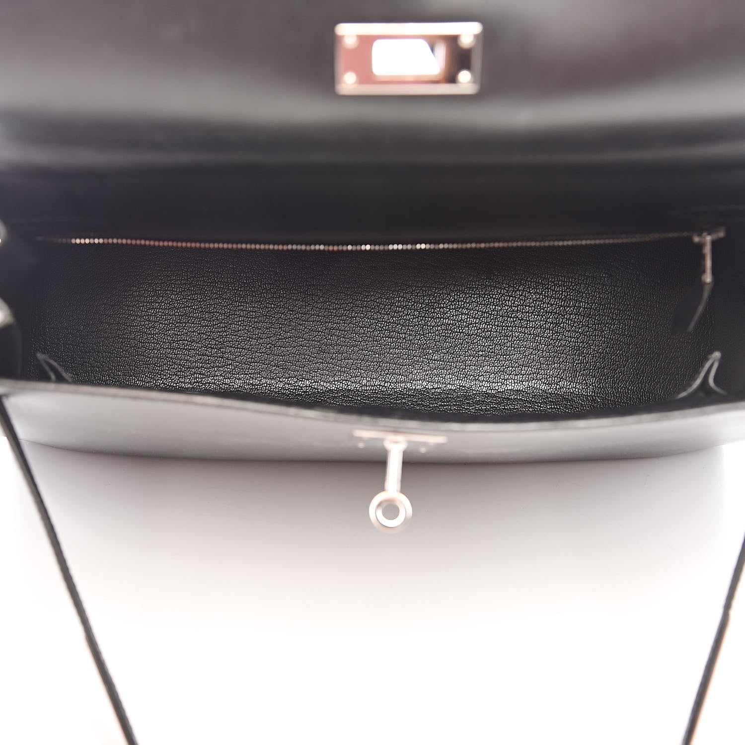 Hermes Chamonix Kelly Sellier 32 Black 5 of 39