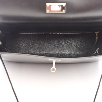 Hermes Chamonix Kelly Sellier 32 Black 5 of 39