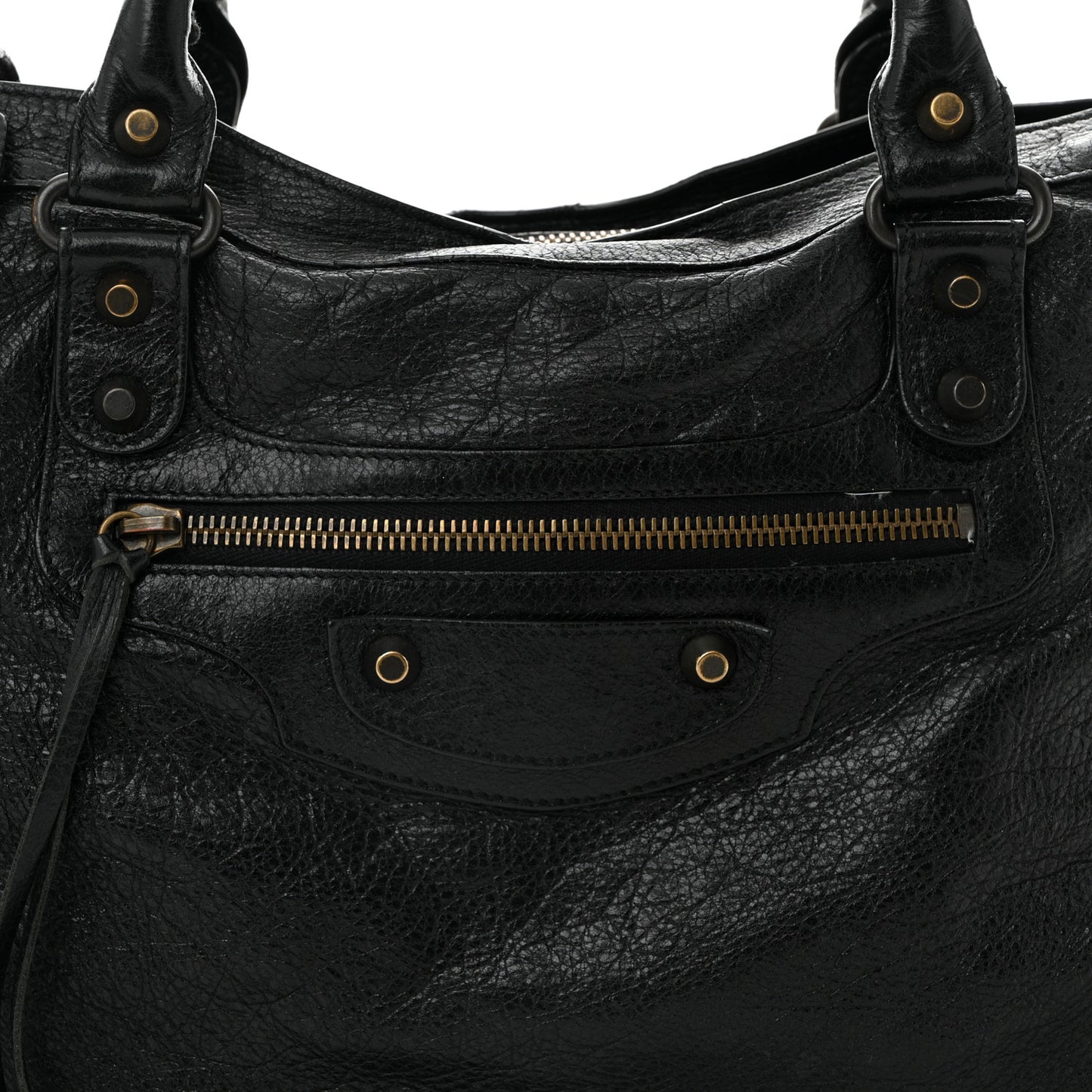 Agneau Classic Hardware City Black