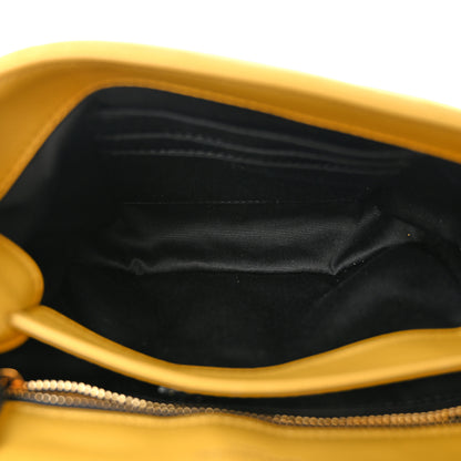 Saint Laurent Suede Toy Loulou Shoulder Bag Chartreuse 5 of 10