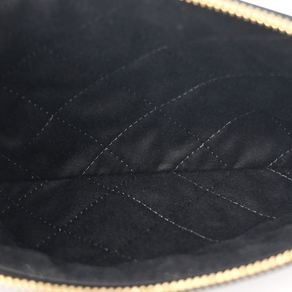 Chanel Shiny Calfskin Quilted Small Chanel 22 Black 7 of 12
