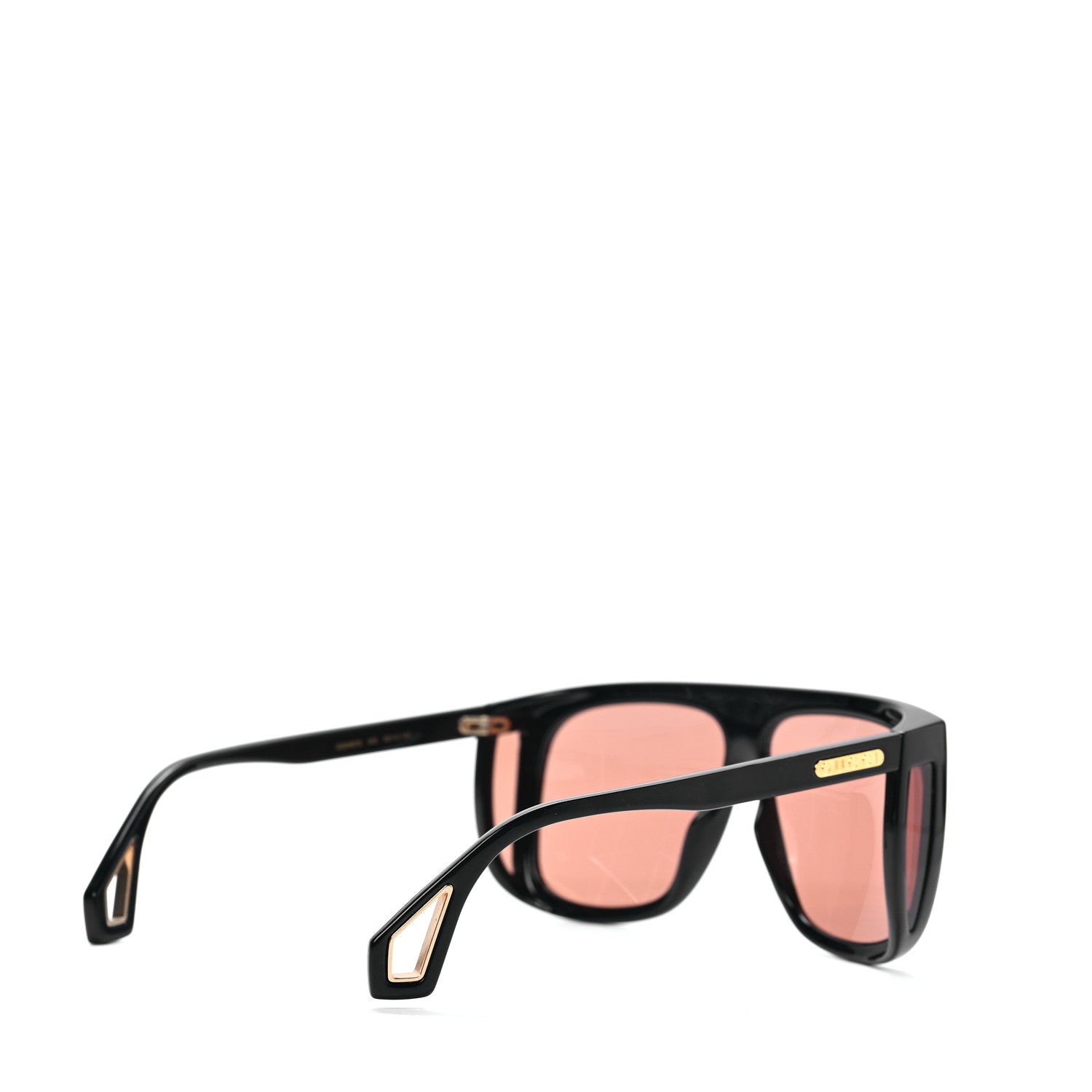 Gucci Acetate Shield Sunglasses GG0467S Black 4 of 7