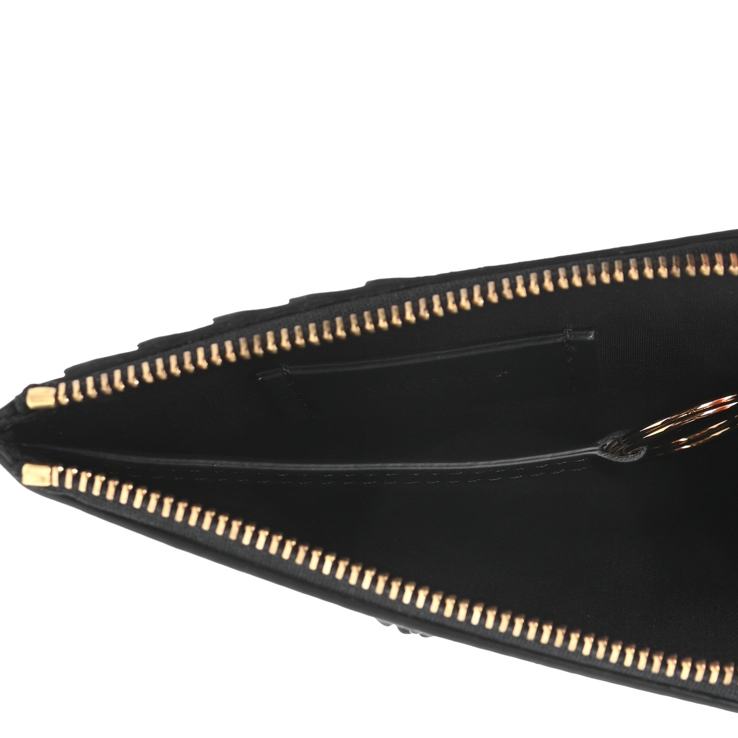 Versace Nappa La Medusa Zip Pouch Card Holder Black 5 of 7