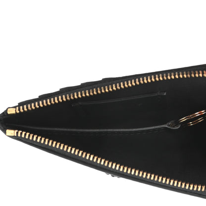 Versace Nappa La Medusa Zip Pouch Card Holder Black 5 of 7
