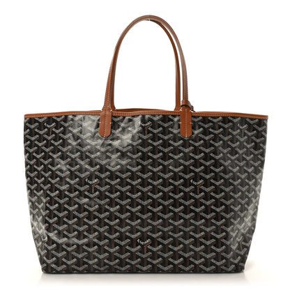 Goyard Goyardine Saint Louis PM Black Gold 1 of 10