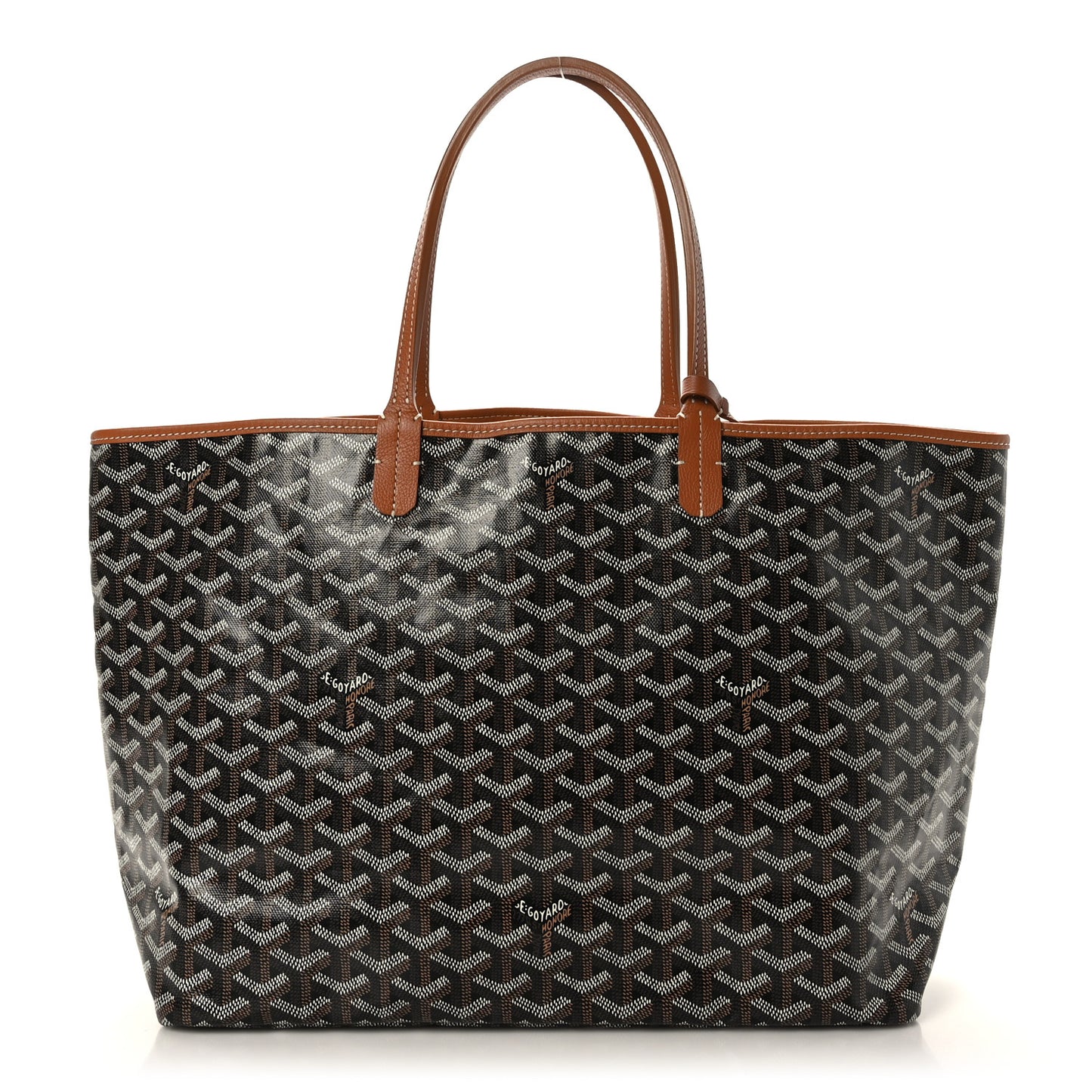 Goyardine Saint Louis PM Black Gold