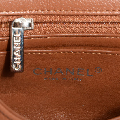 Chanel Caviar Quilted Mini Flap Dark Beige 6 of 8
