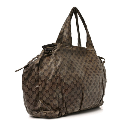 Gucci Crystal Monogram Large Hysteria Tote 3 of 10