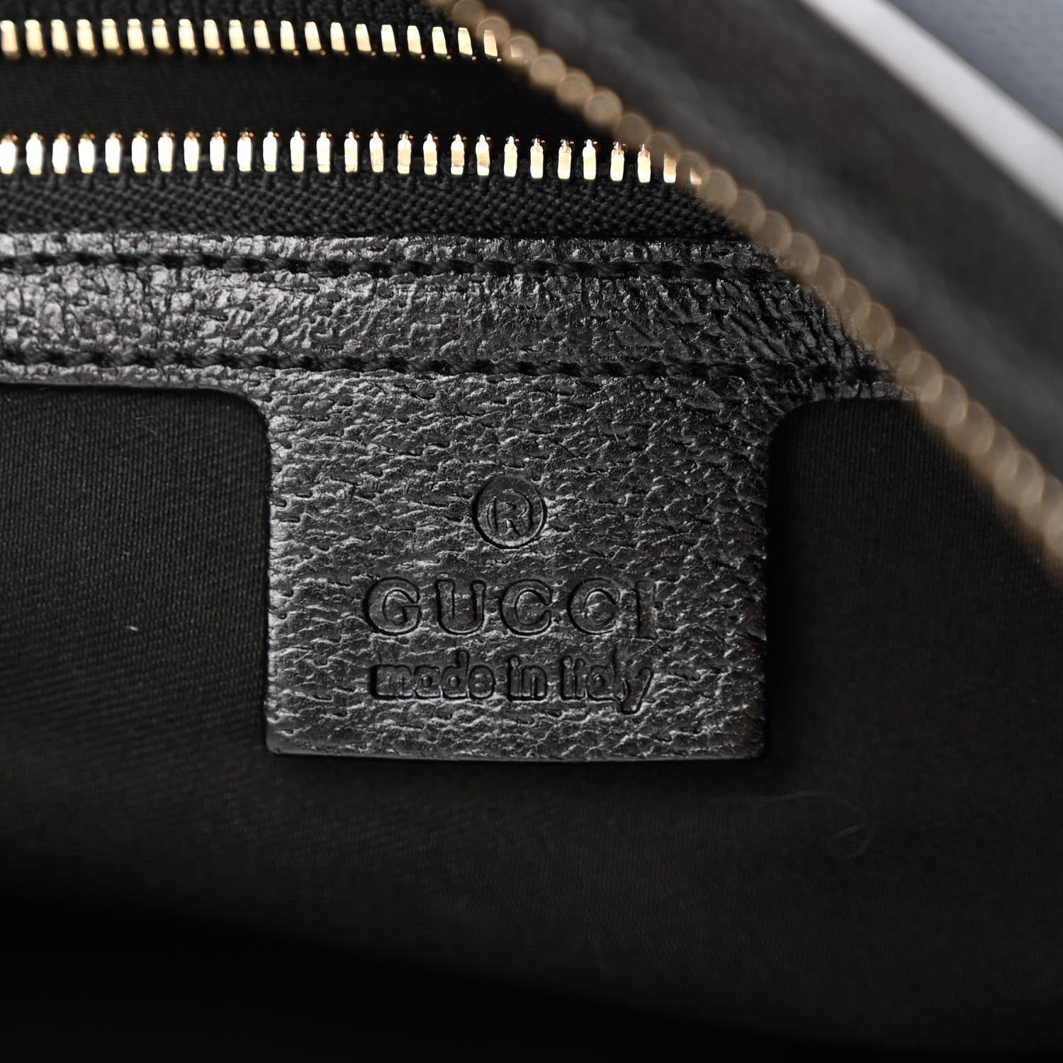 Gucci Monogram Bamboo Horsebit Amalfi Hobo Black 6 of 10