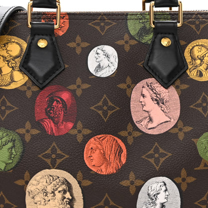 Louis Vuitton x FORNASETTI Monogram Cameo Speedy Bandouliere 25 7 of 9