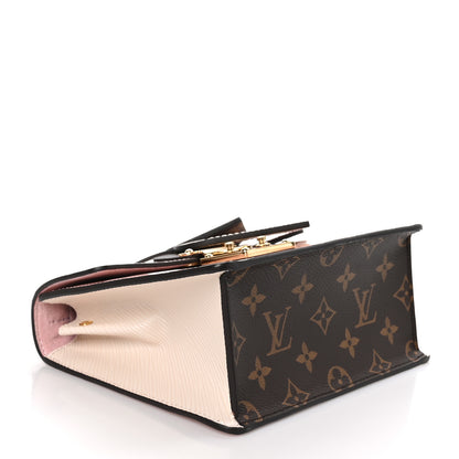 Louis Vuitton Vernis Epi Monogram Spring Street Rose Ballerine 4 of 9