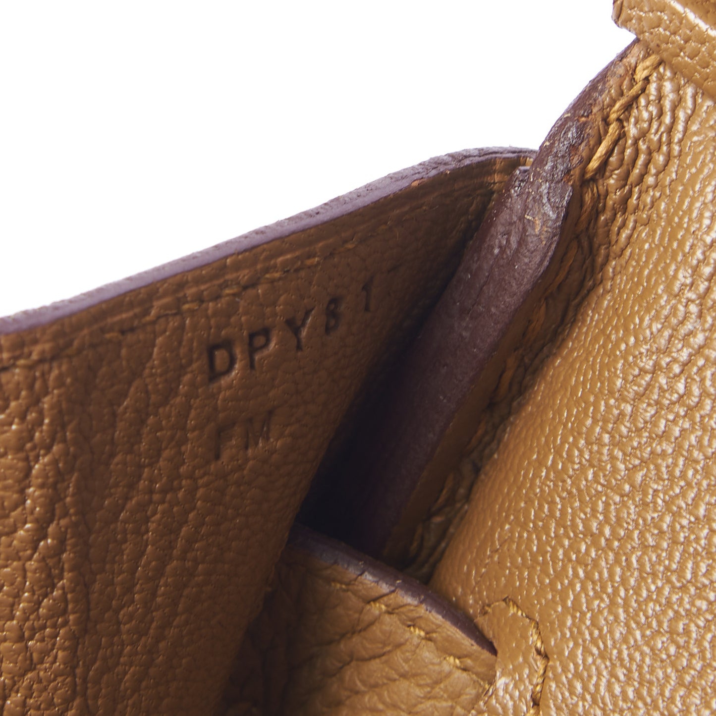 Togo Birkin 30 Bronze Dore