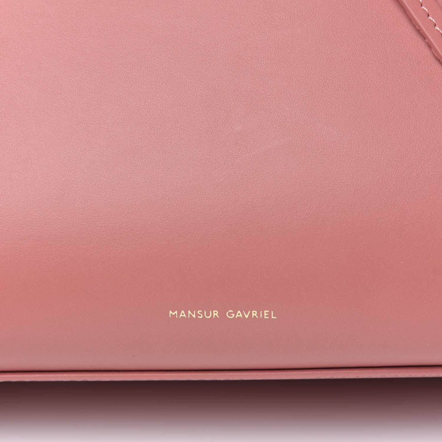 Mansur Gavriel Calfskin Mini Sun Bag Blush 10 of 12