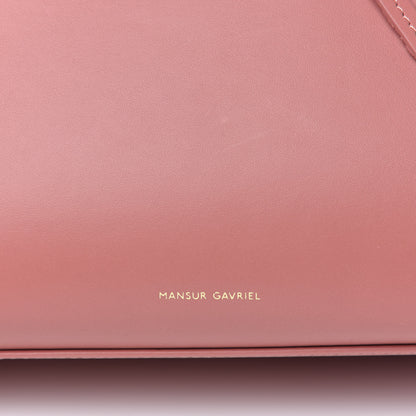 Mansur Gavriel Calfskin Mini Sun Bag Blush 10 of 12