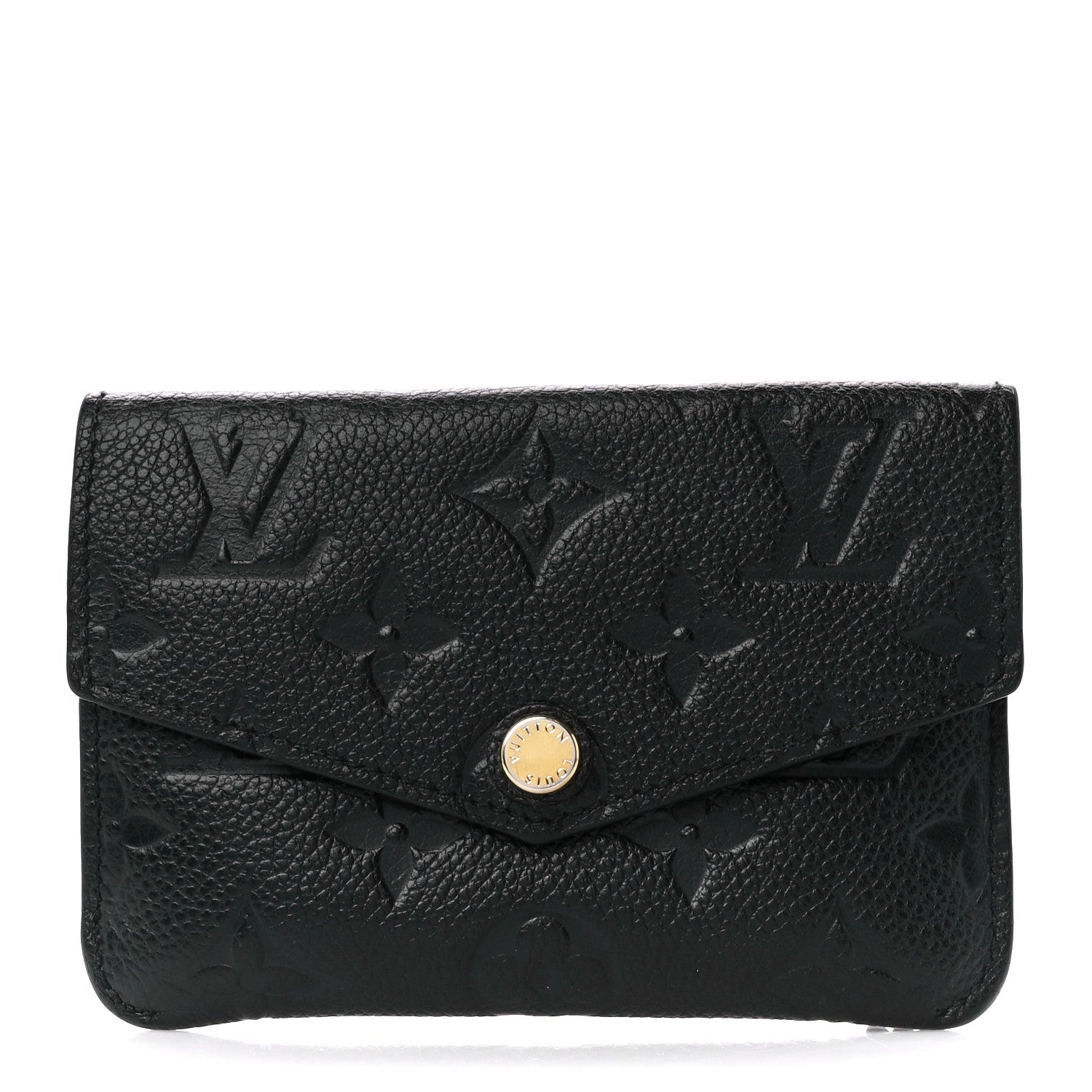 Louis Vuitton Empreinte Key Pouch Black 1 of 10