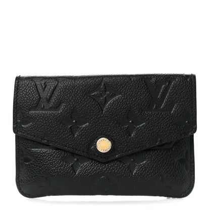 Louis Vuitton Empreinte Key Pouch Black 1 of 10