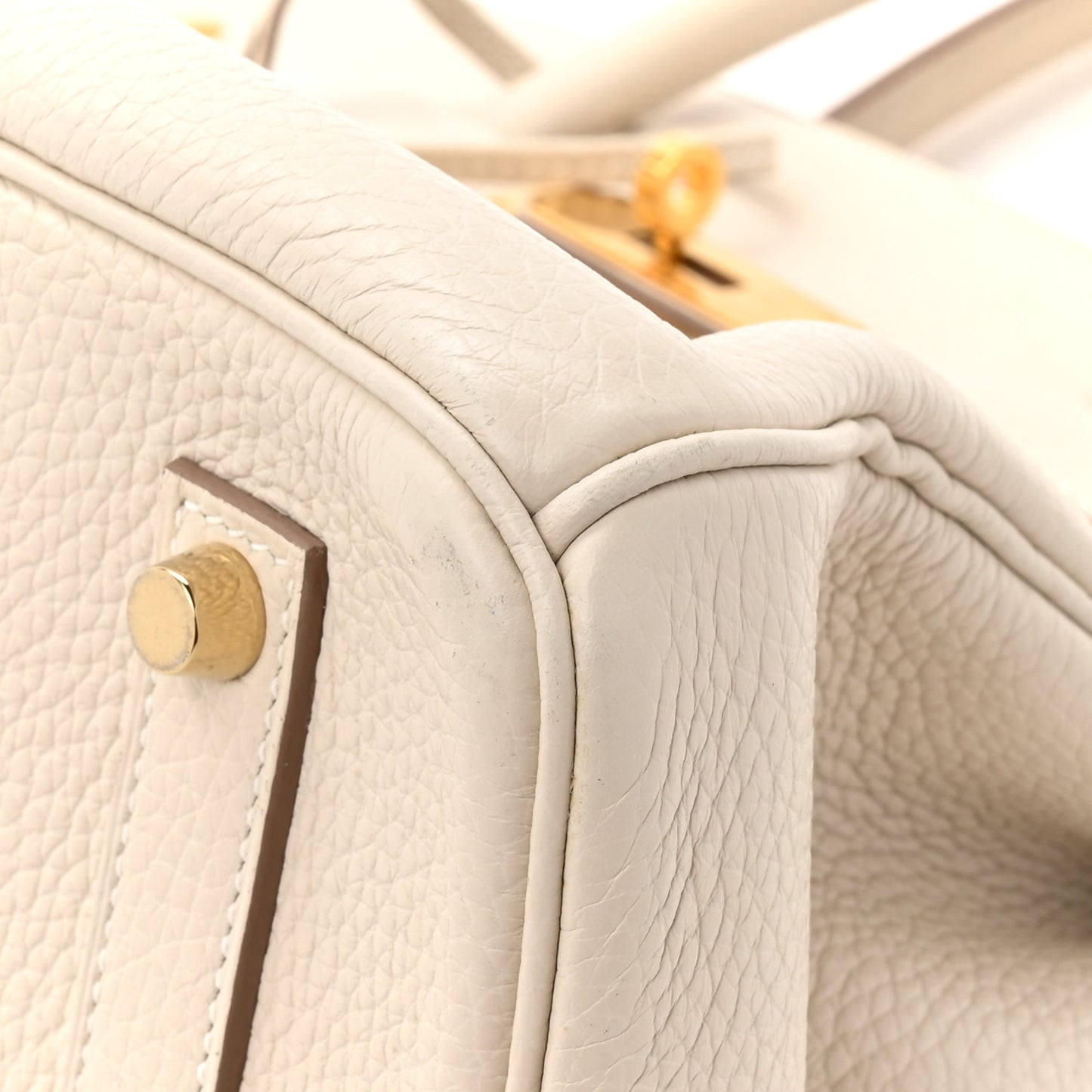 Taurillon Clemence Birkin 35 Craie