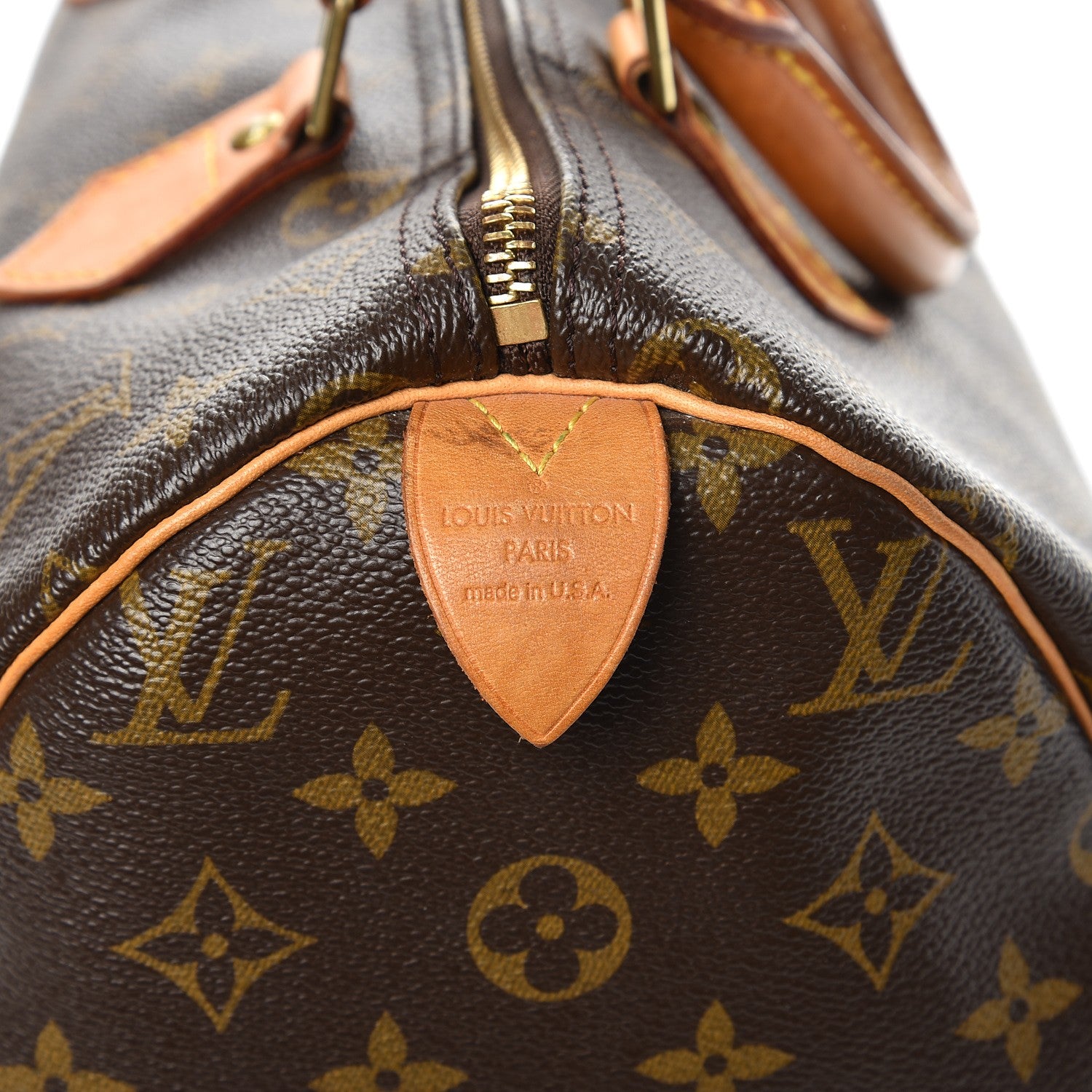 Louis Vuitton Monogram Speedy 30 6 of 12