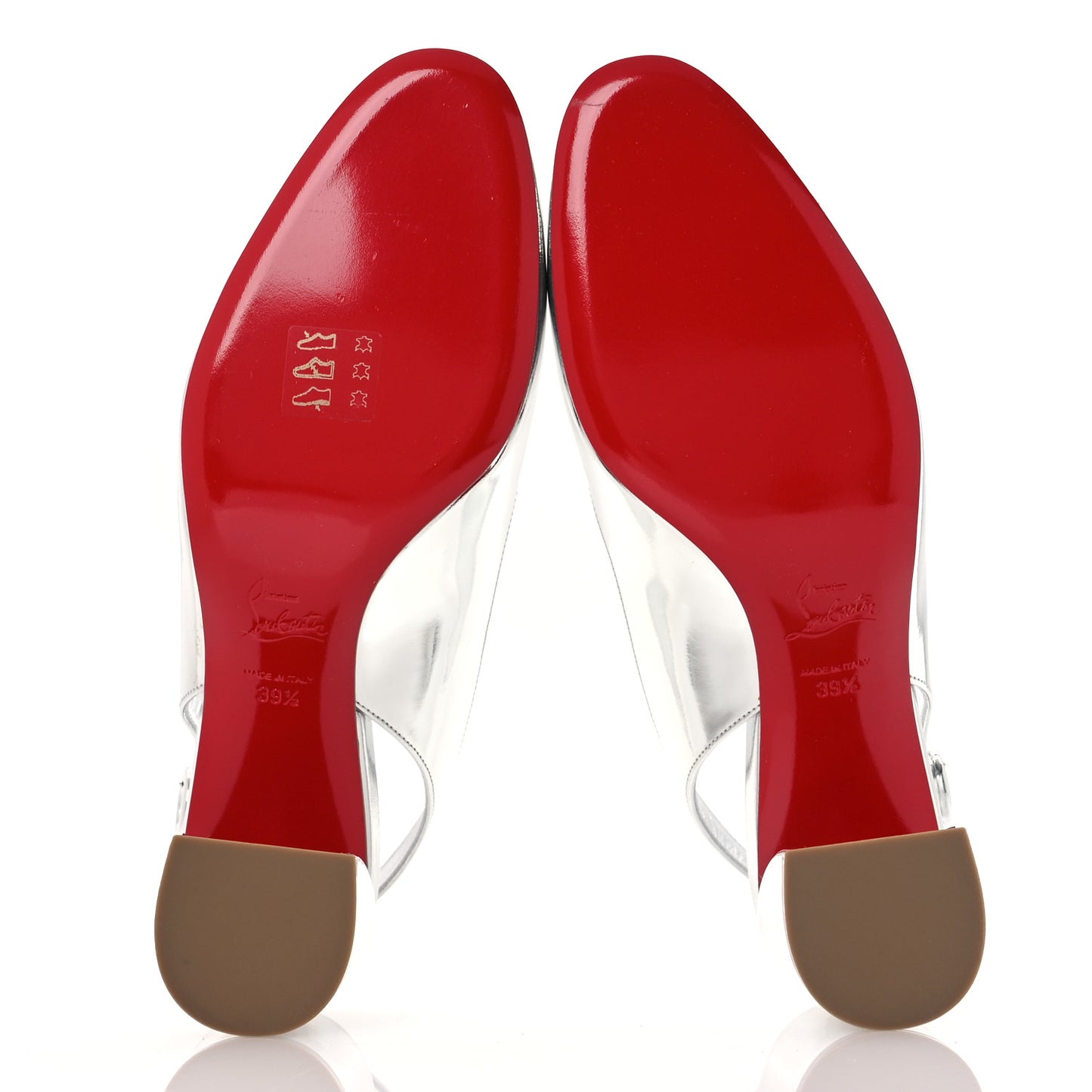 Specchio So Jane Sling 55 Pump 39.5 Silver