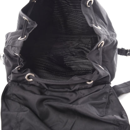 Prada Nylon Vela Medium Backpack Black 5 of 15