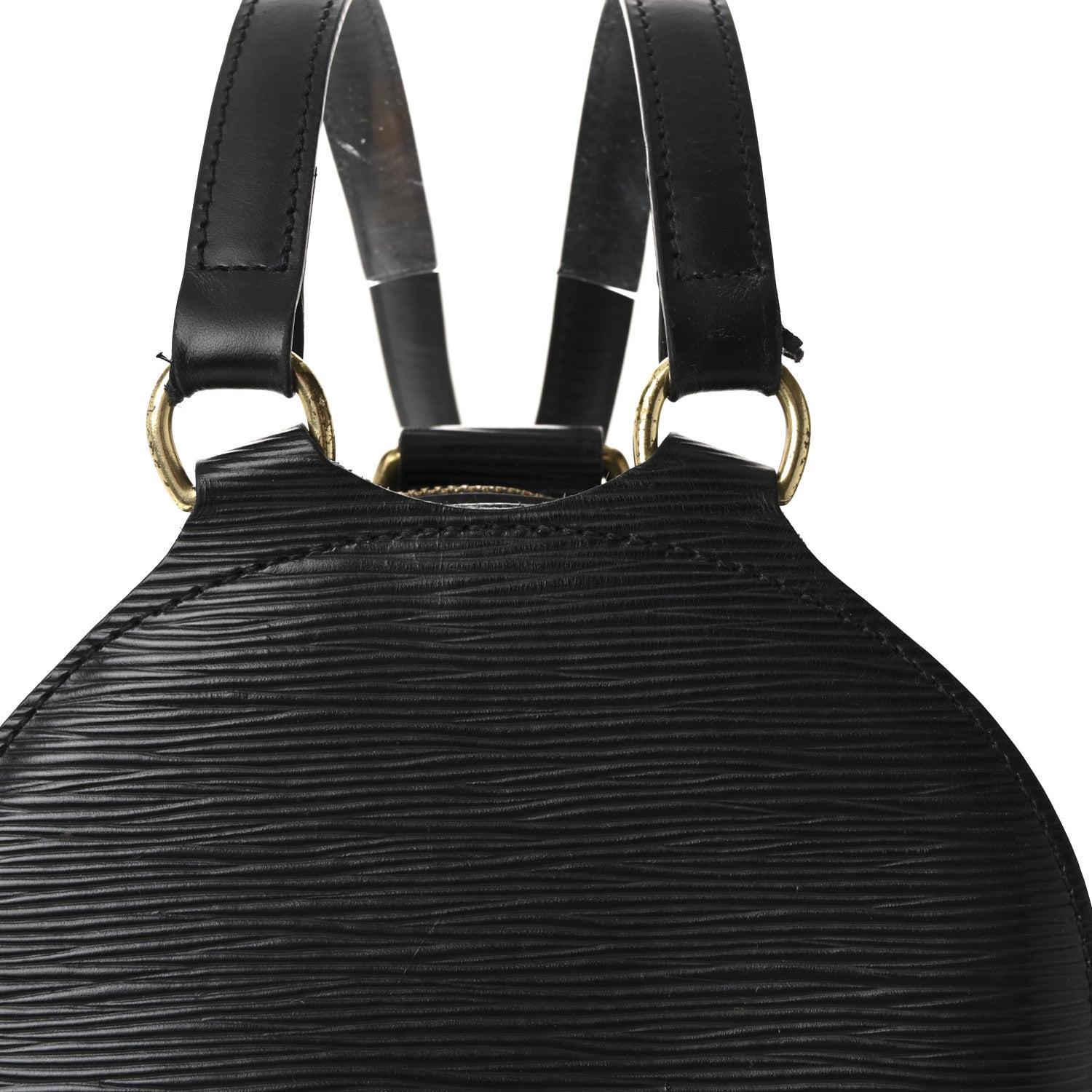 Louis Vuitton Epi Mabillon Backpack Black 7 of 9