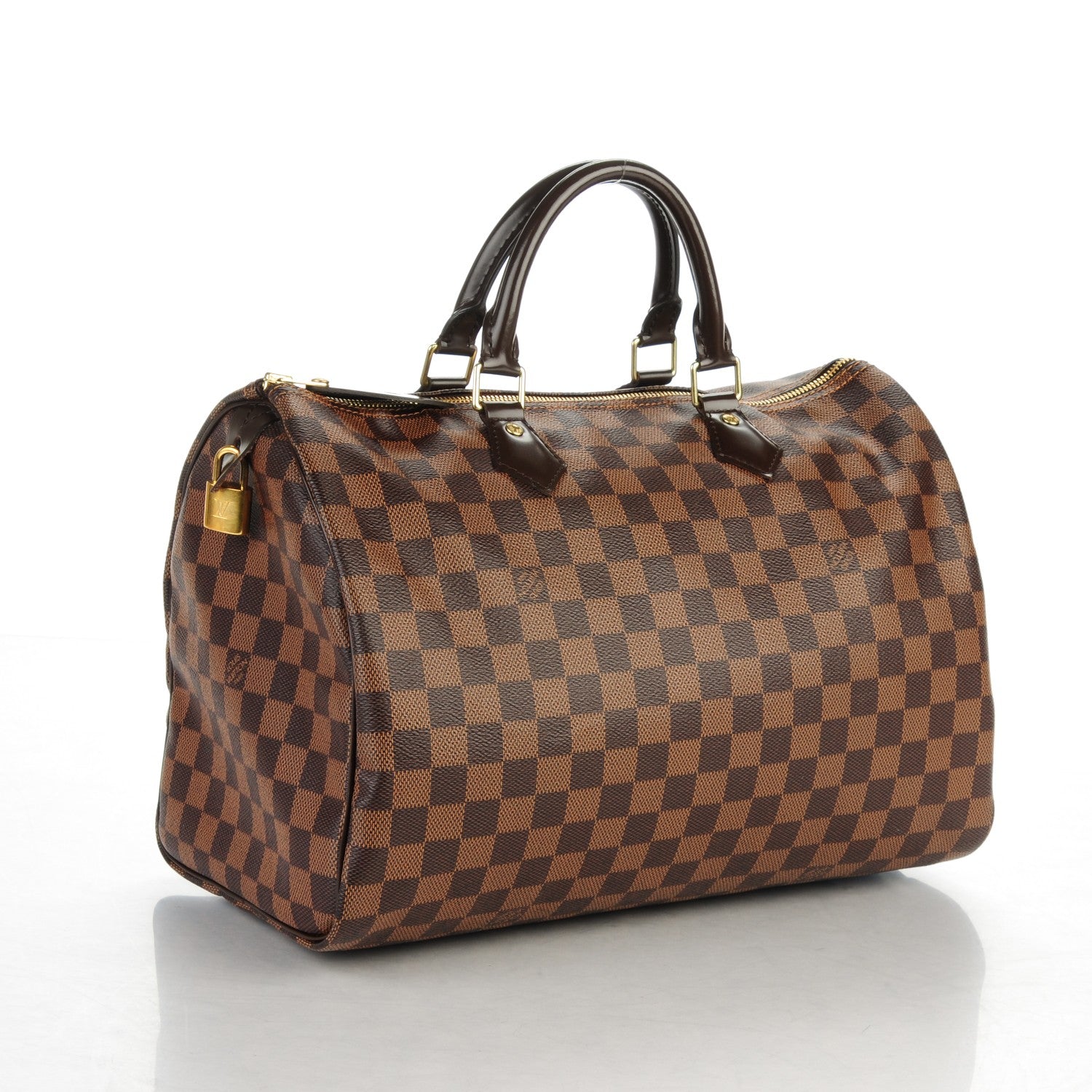 Louis Vuitton Damier Ebene Speedy 35 3 of 7