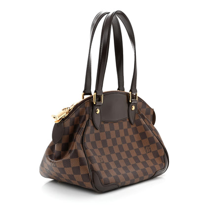 Louis Vuitton Damier Ebene Verona PM 3 of 10