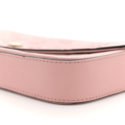 Louis Vuitton Empreinte Pochette Felicie Chain Wallet Rose Poudre 10 of 17