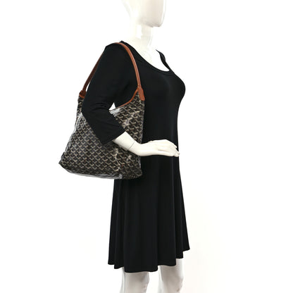 Goyard Goyardine Boheme Hobo Black Gold 2 of 10