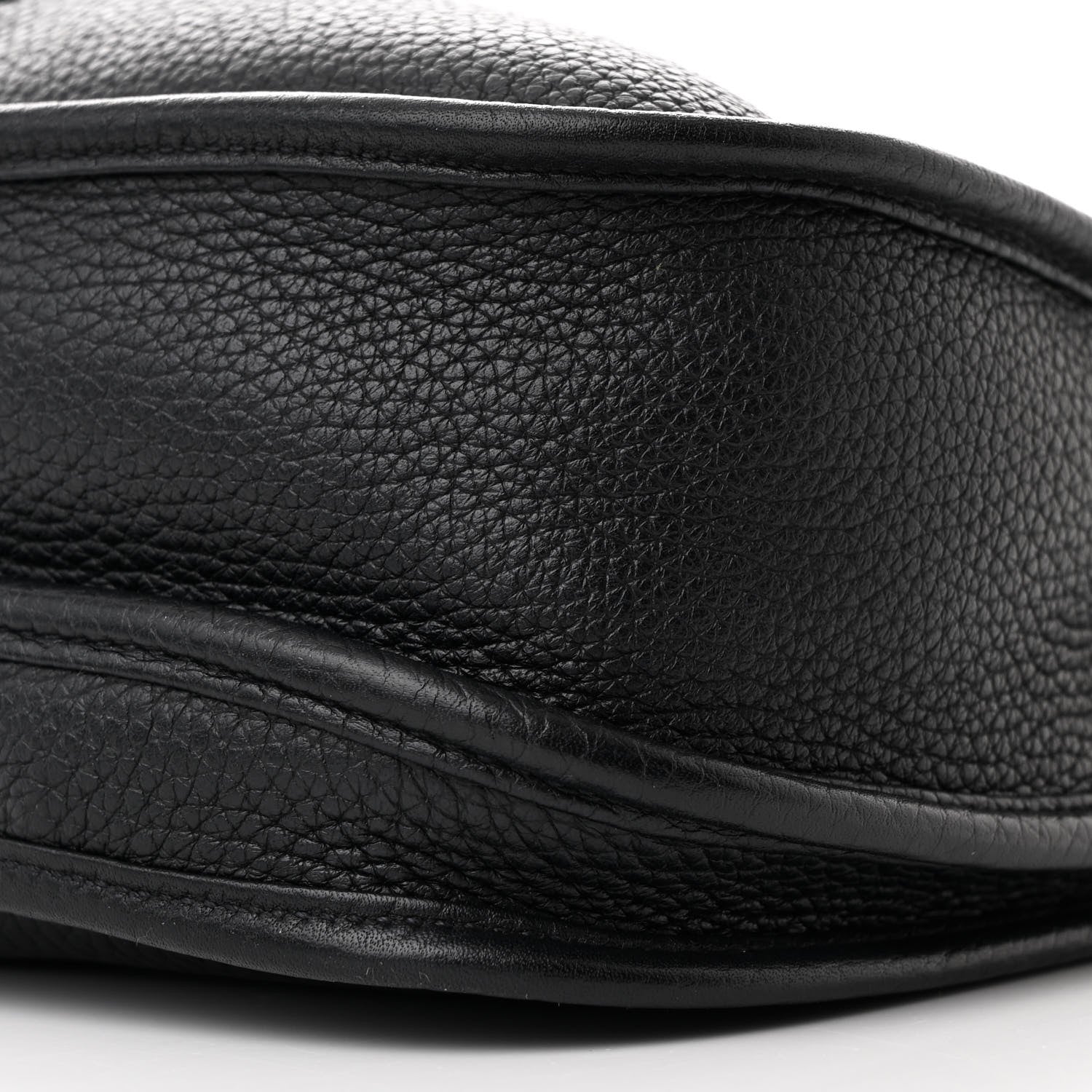 Hermes Taurillon Clemence Evelyne III PM Black 10 of 10