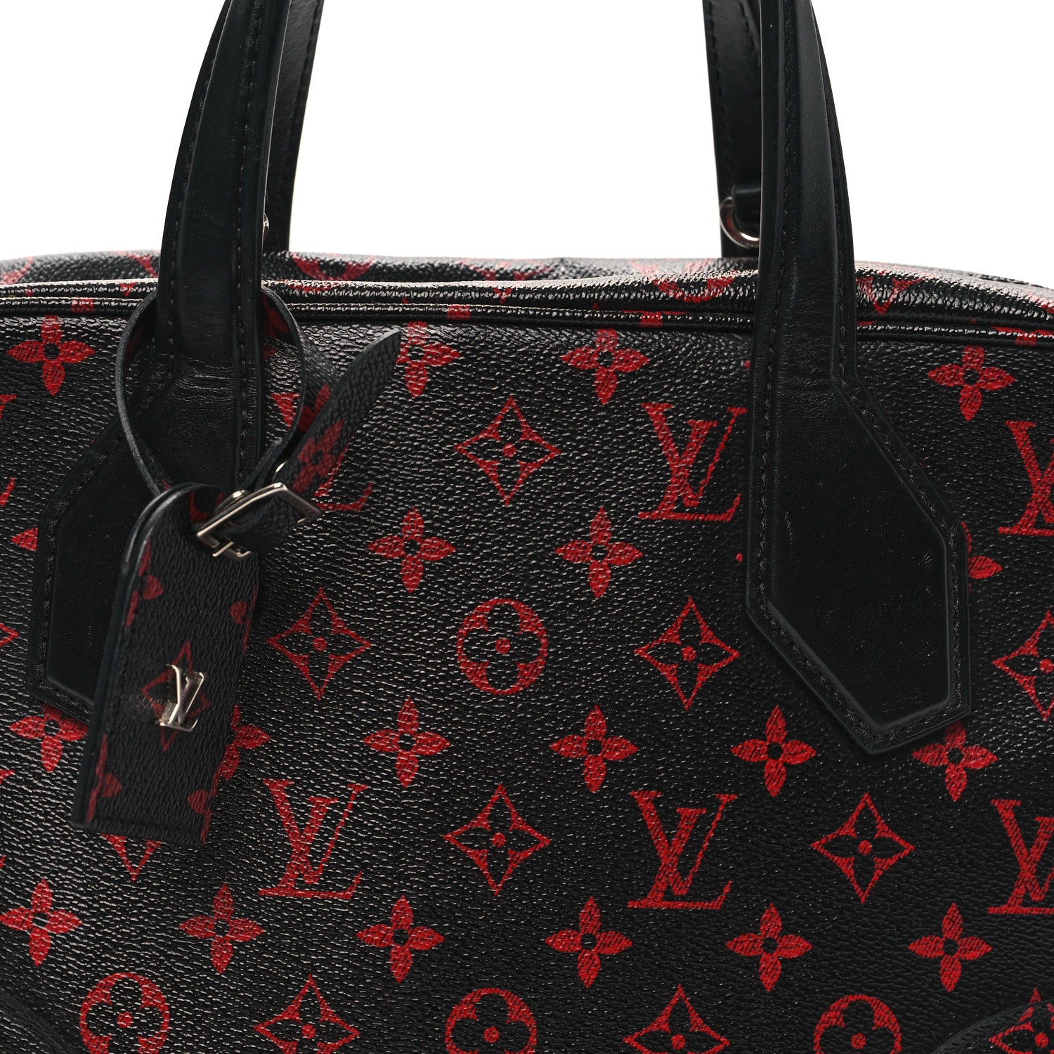 Louis Vuitton Monogram Infrarouge Dora Soft MM 7 of 11