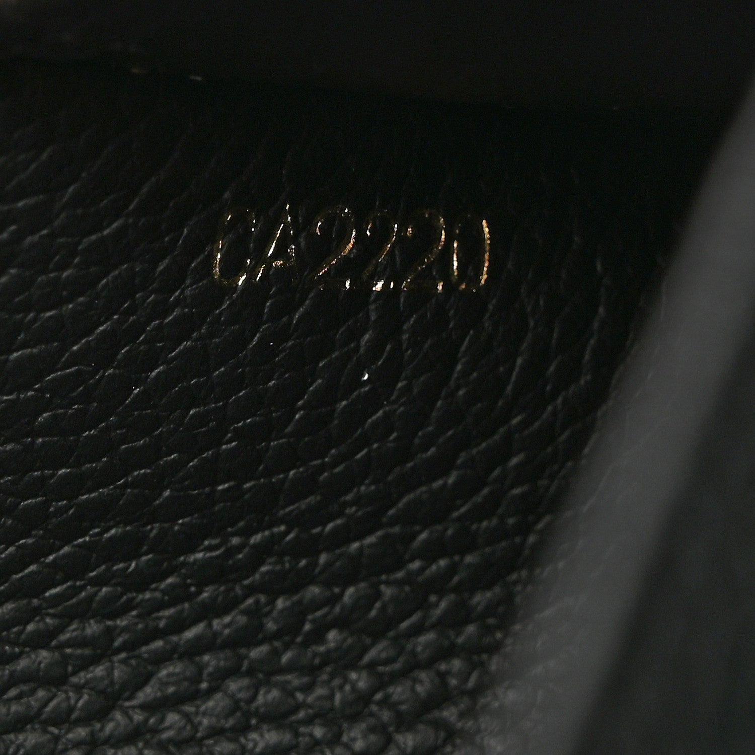 Louis Vuitton Empreinte Sarah Wallet NM Black 7 of 10