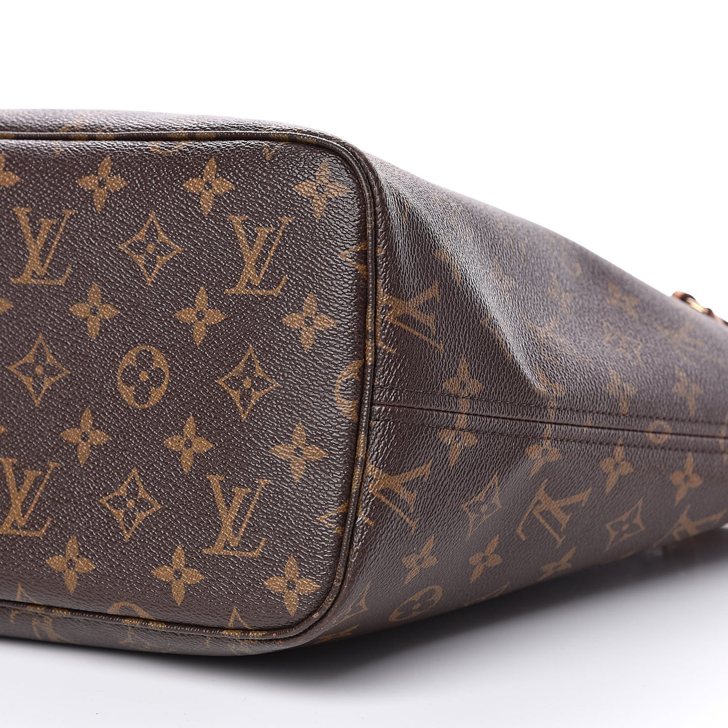 Monogram Neo Neverfull MM Cherry
