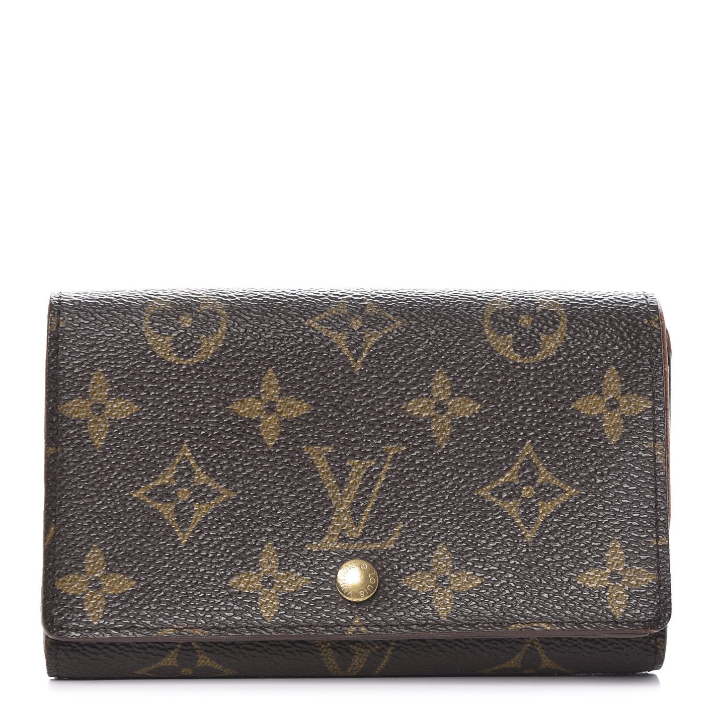 Monogram Porte-Monnaie Billets Tresor Wallet