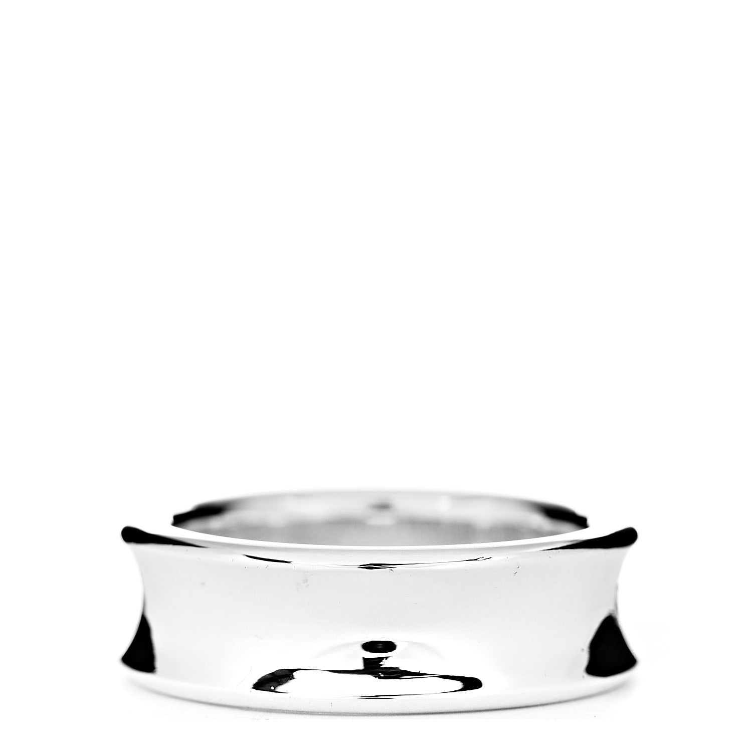 Tiffany Sterling Silver 1837 Band Ring 55 7.25 3 of 5