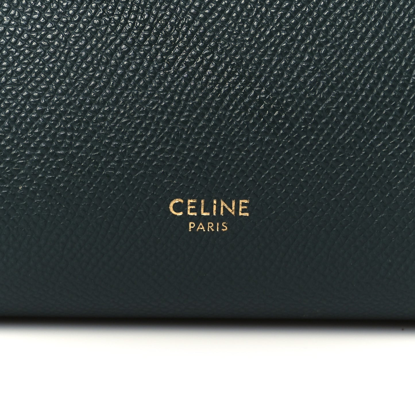 Grained Calfskin Nano Belt Bag Amazone
