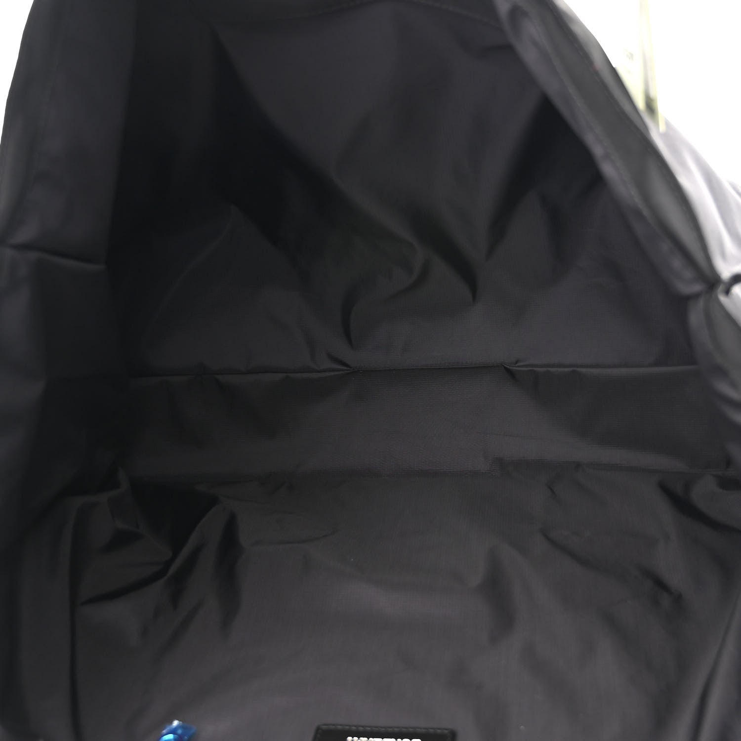 Burberry Nylon Logo Tote Black 5 of 11