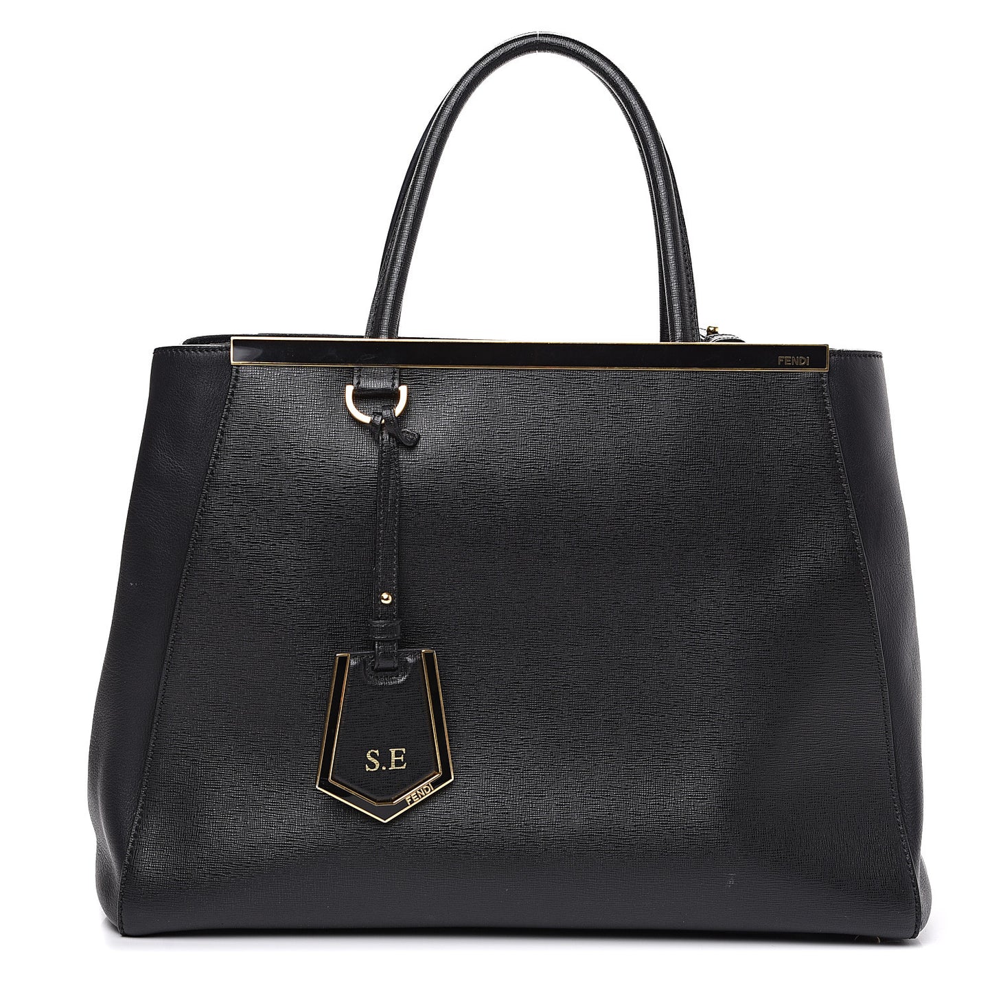 Vitello Elite Regular 2Jours Tote Black