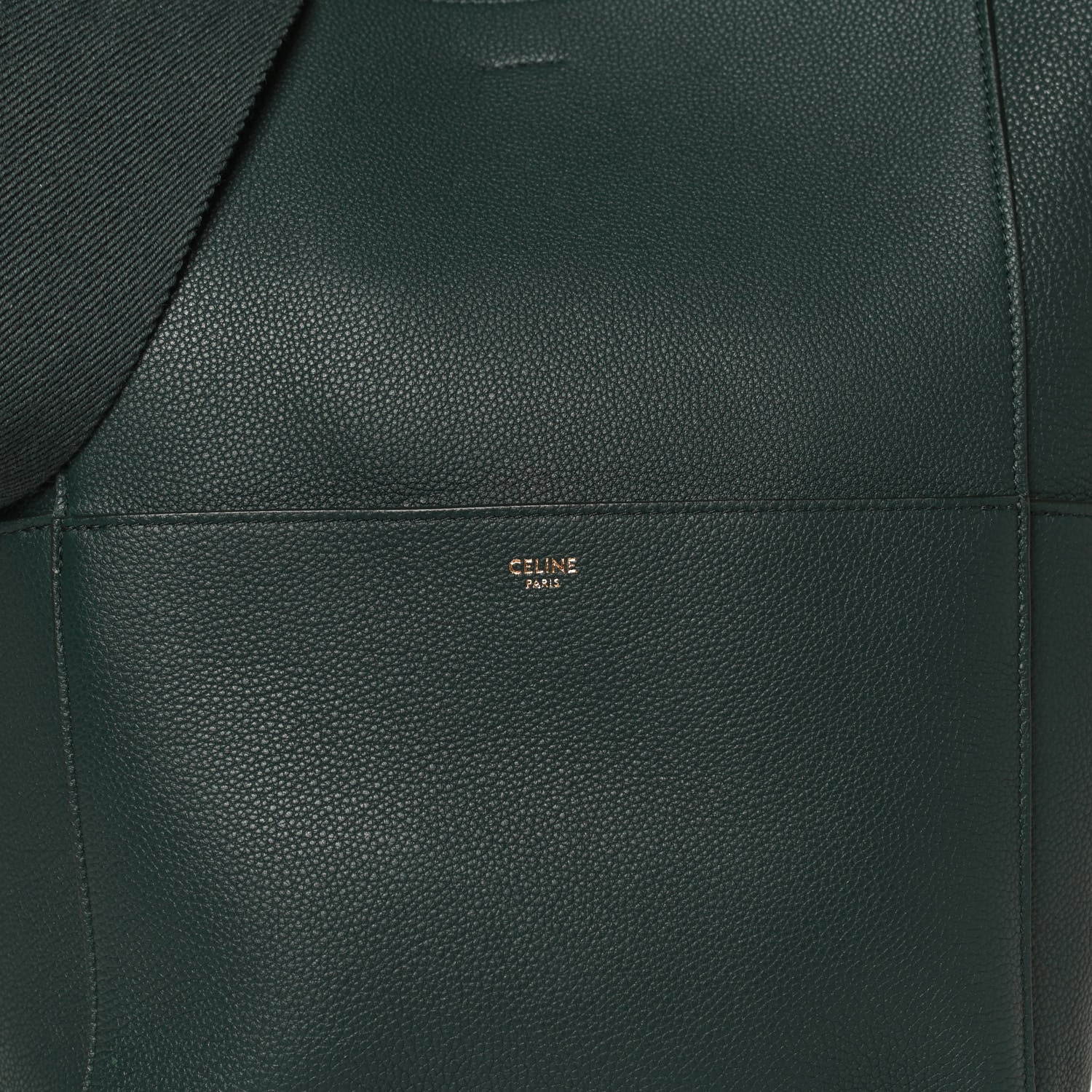 Celine Soft Grained Calfskin Sangle Bucket Bag Amazone 8 of 10