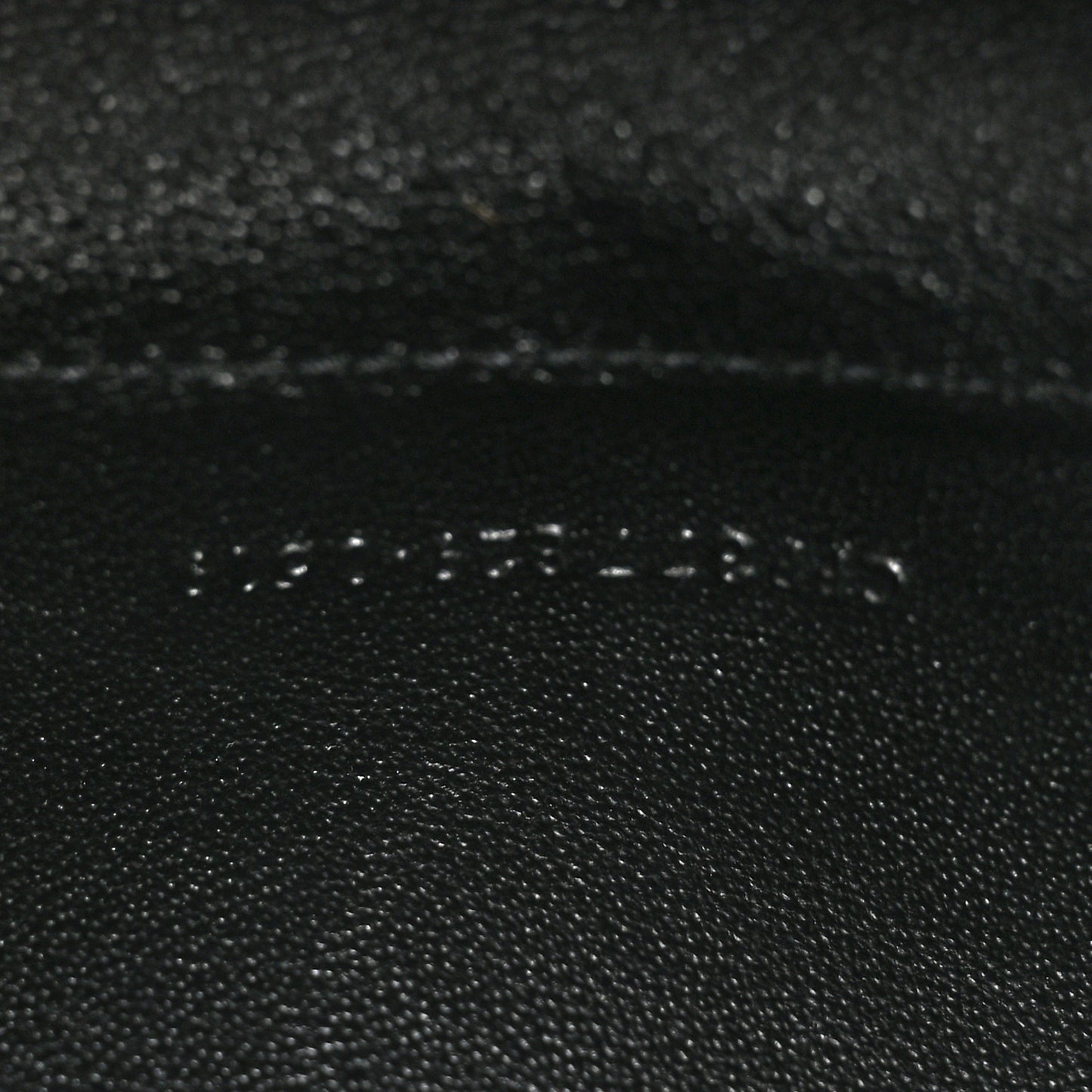 Calf Hair Monogram Chain Wallet Leopard