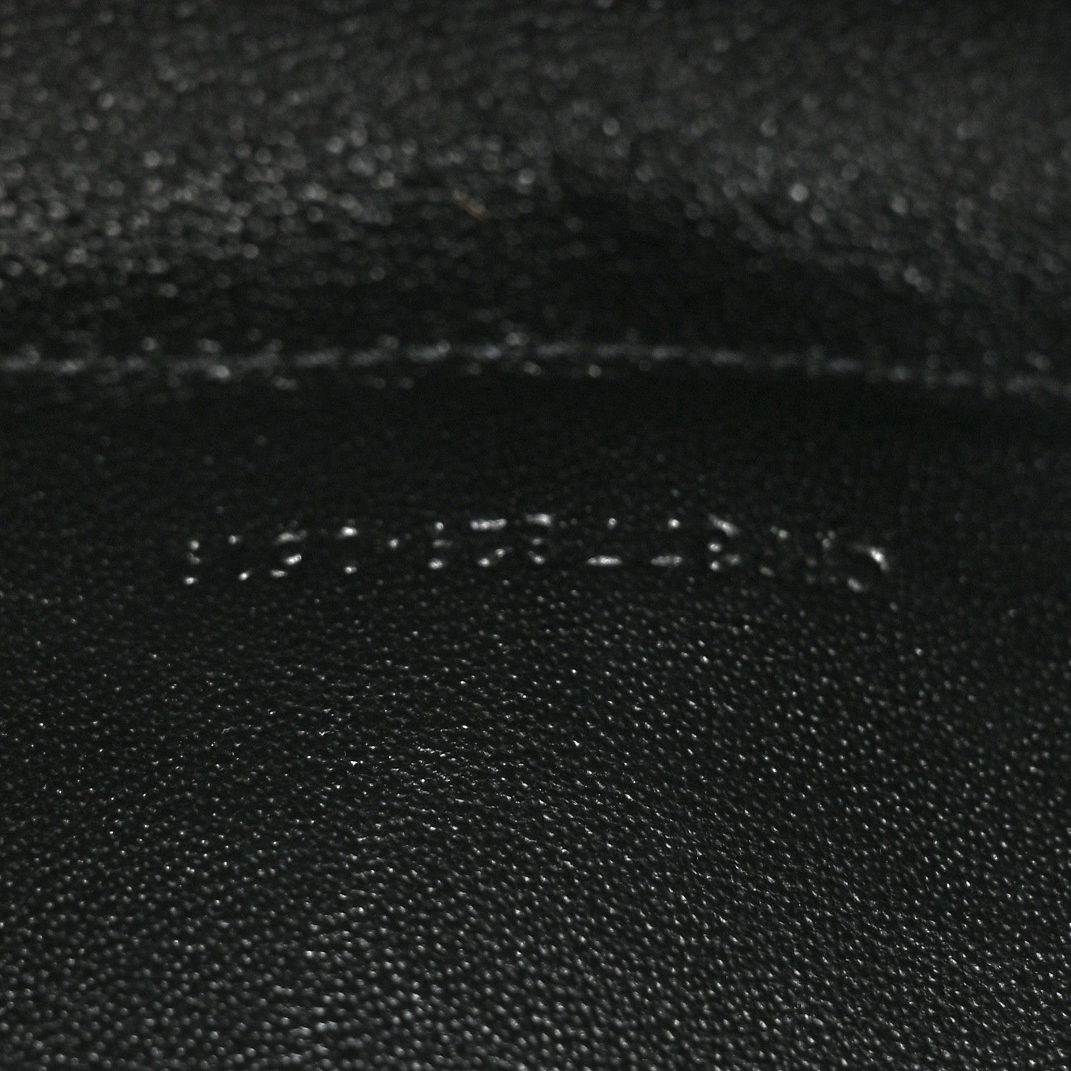 Saint Laurent Calf Hair Monogram Chain Wallet Leopard 9 of 16