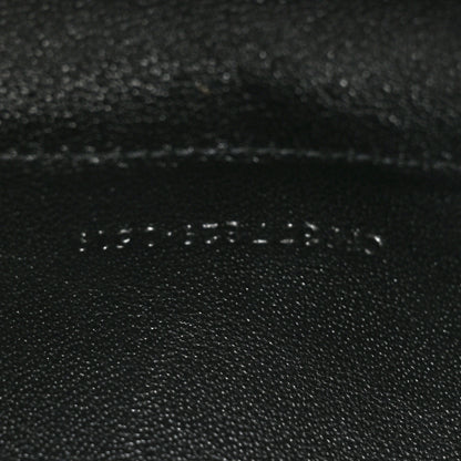 Saint Laurent Calf Hair Monogram Chain Wallet Leopard 9 of 16