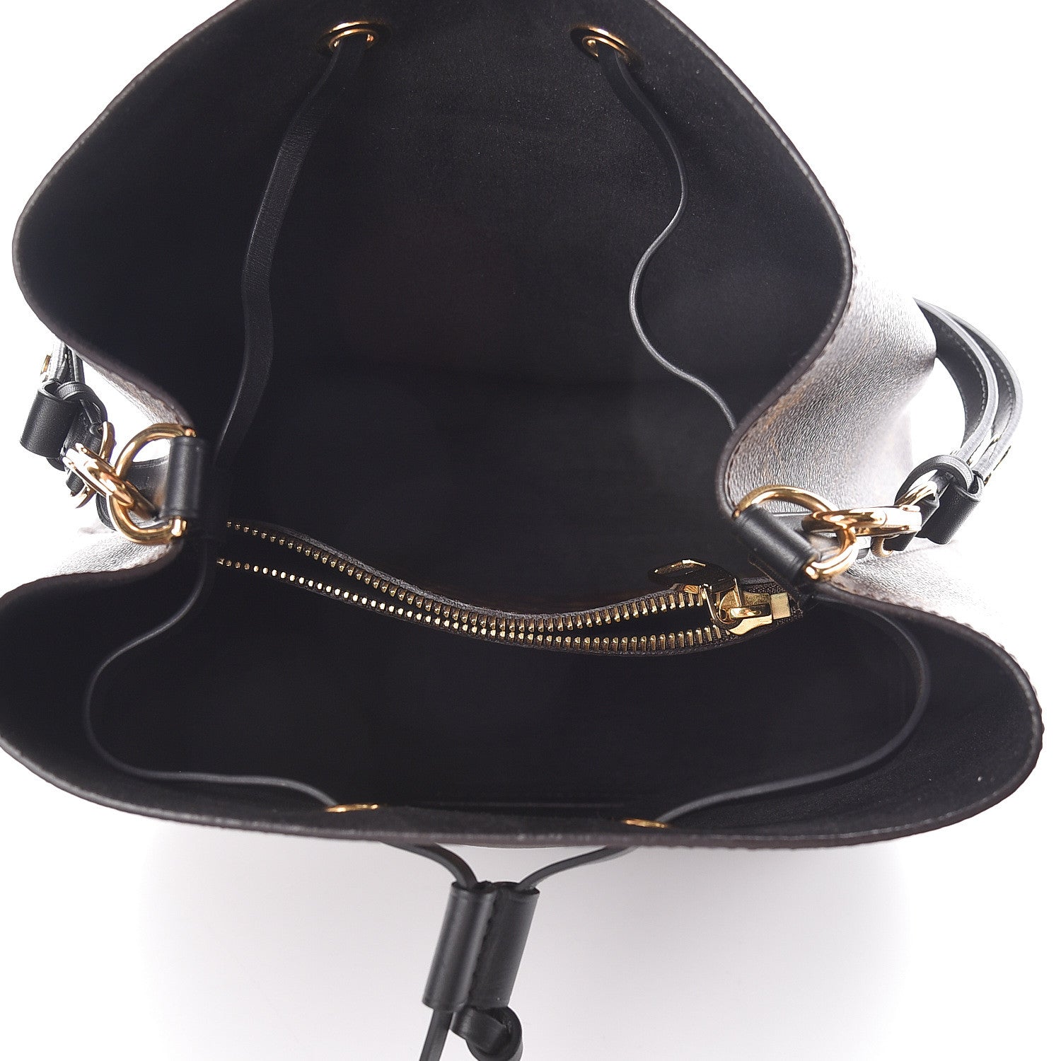 Louis Vuitton Monogram Neonoe MM Black 5 of 8