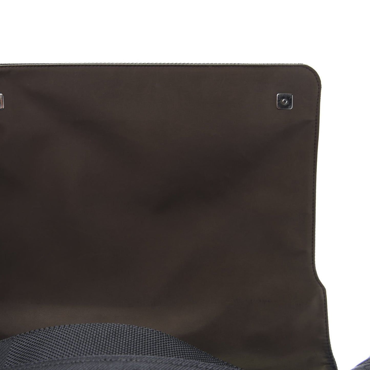 Damier Geant Messenger Bag Black