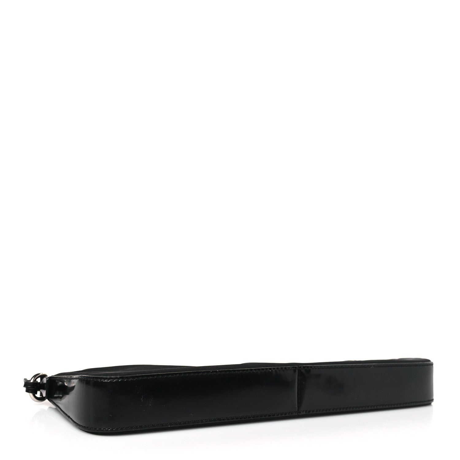 Prada Nylon Vela Pouch Black 4 of 8