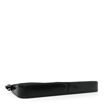 Prada Nylon Vela Pouch Black 4 of 8