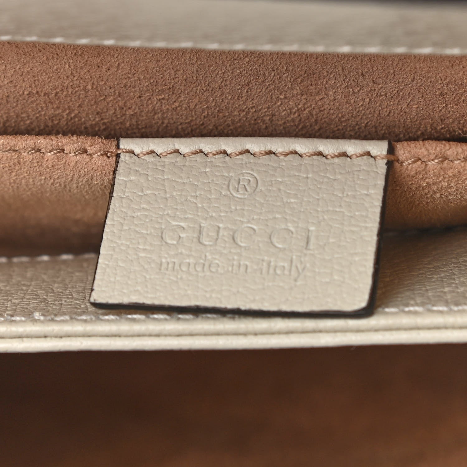 Gucci GG Supreme Monogram Flora Web Small Ophidia Chain Shoulder Bag White 6 of 9